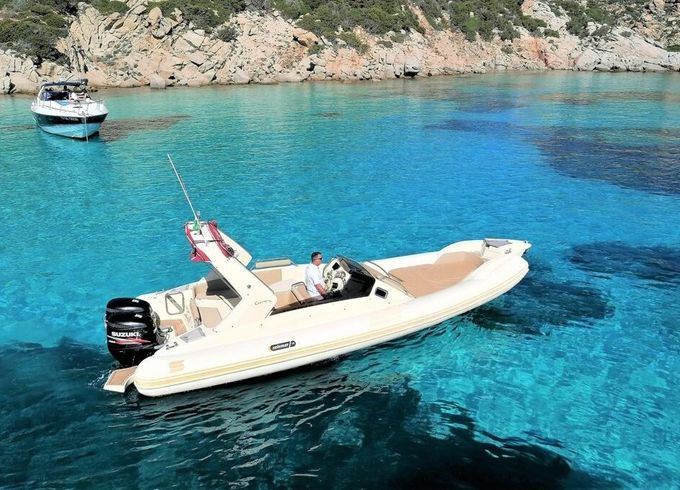 RIB SOLEMAR Offshore 28 NEW 400hp