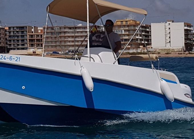 Boat without licence  olbap 5 40hp