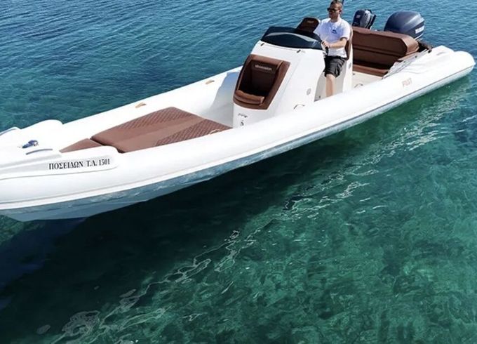RIB Fost 8.60 250hp
