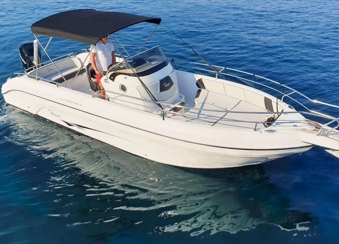 Motorboat Ranieri 26S 250hp