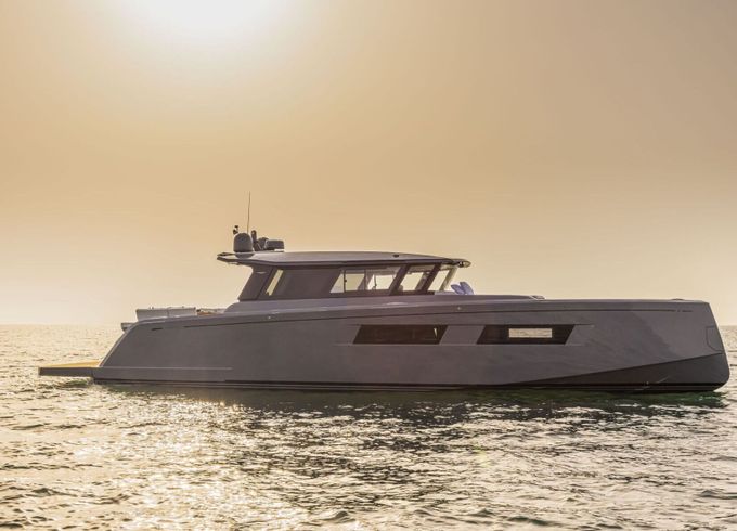 Motor yacht Pardo 52 GT 1600hp