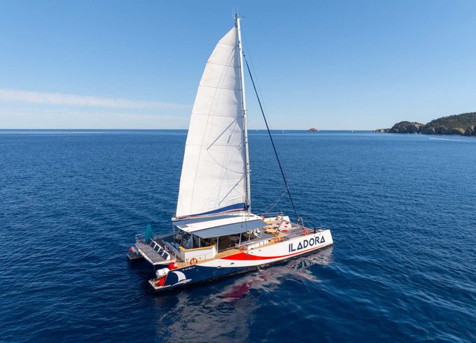 Catamaran Day one 75 23m