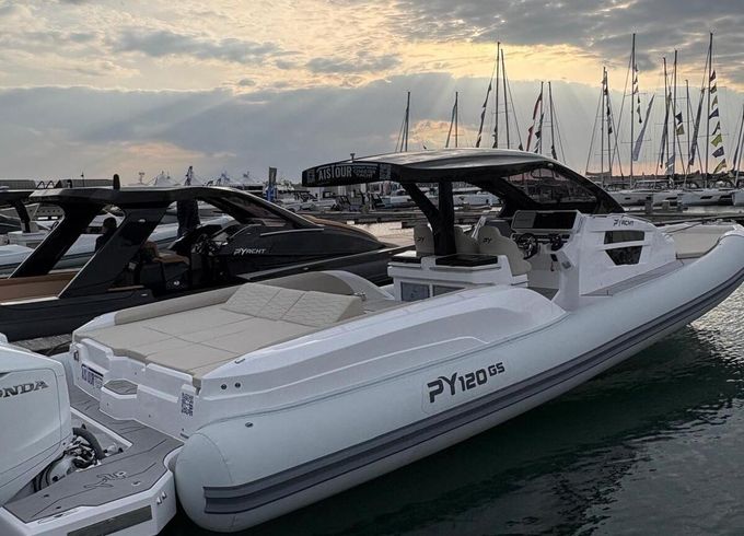 RIB PANAMERA YACHT PY 120 GS 1050hp