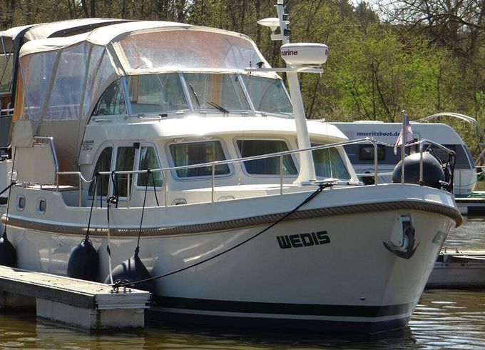 Motor yacht Linssen GS 29.9 AC 50hp