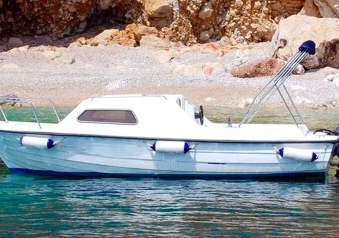 Motorboat ADRIA DALMATINKA 20hp