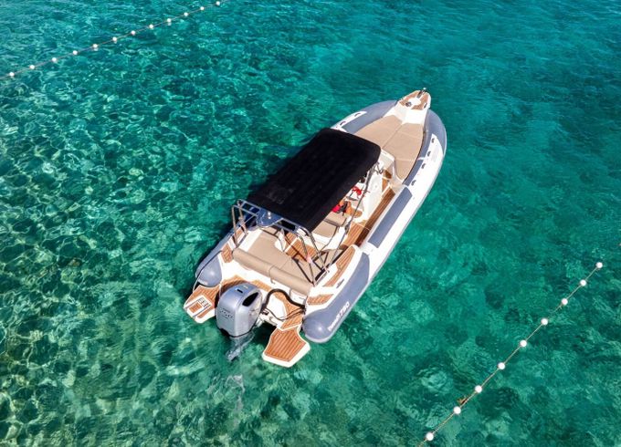 RIB Marlin 790 Pro 250hp