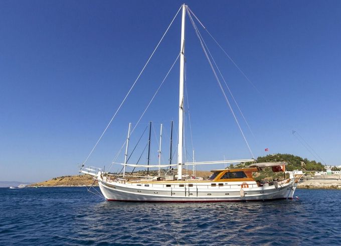 Gulet Bodrum 2022 20.5m