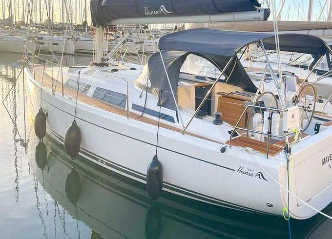 Sailboat Hanse Hanse 348 9m