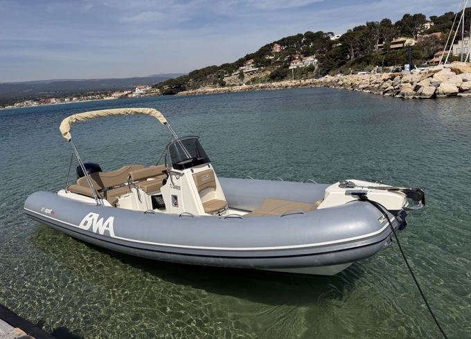 RIB Bwa 22 Gt 200hp