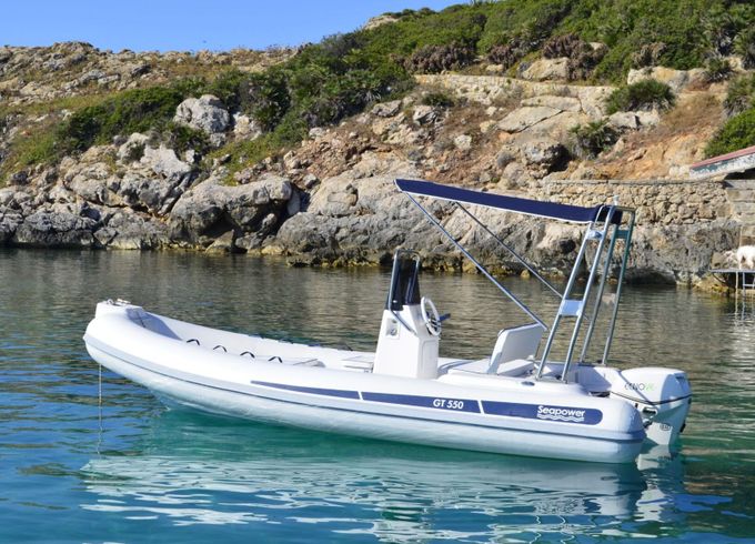 Boat without licence  Seapower GT 5,50 40hp