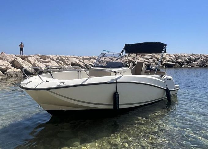 Motorboat Quicksilver Activ 605 Open 115hp