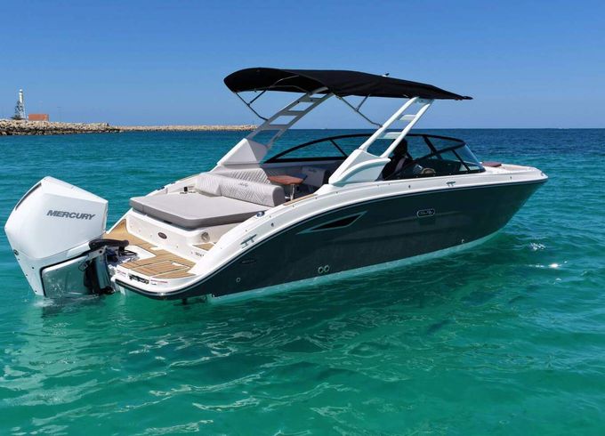 Motorboat Sea Ray 250 sdx 300hp