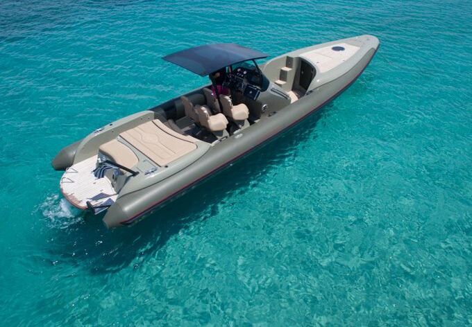 RIB Technohull Sea DNA 999 S 230hp