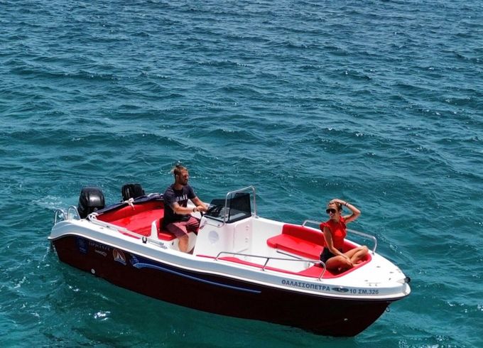 Boat without licence  PROTEUS 2024 30hp
