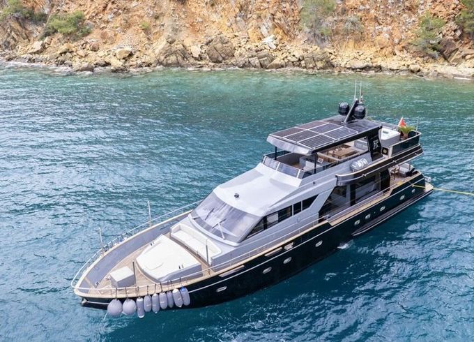 Sailboat BEYEFENDI H 27m