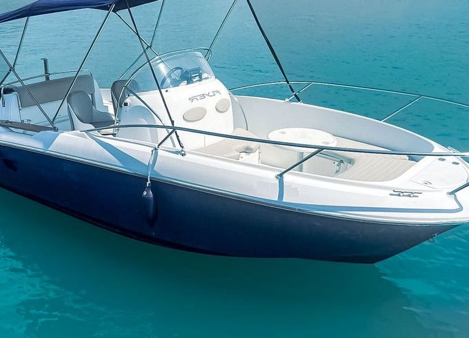 Motorboat Beneteau Flyer 6.5 140hp