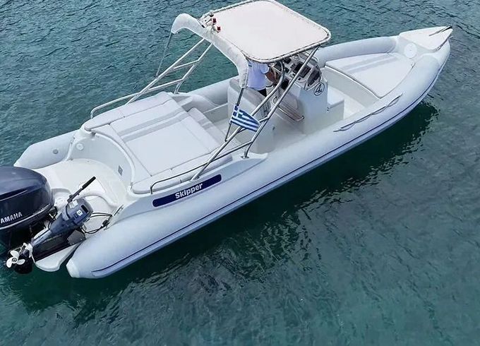 RIB Skipper 8.5 300hp