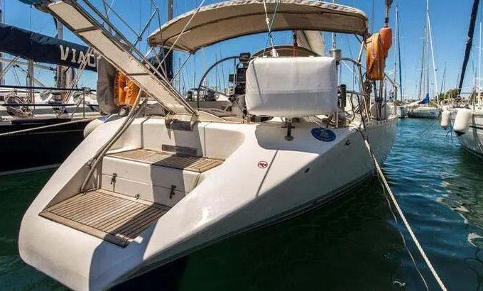 Sailboat Dromor Triton 48 14m
