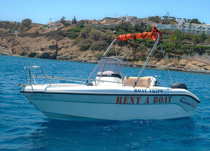 Boat without licence  Poseidon 480cc 30hp