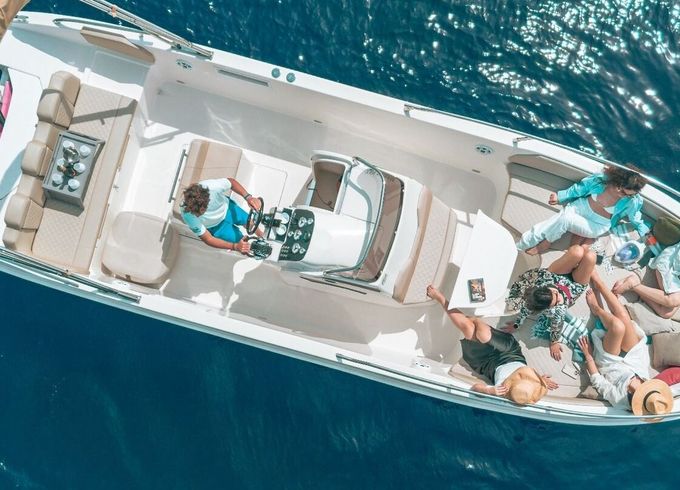 Motorboat Speedy Ocean80 300hp