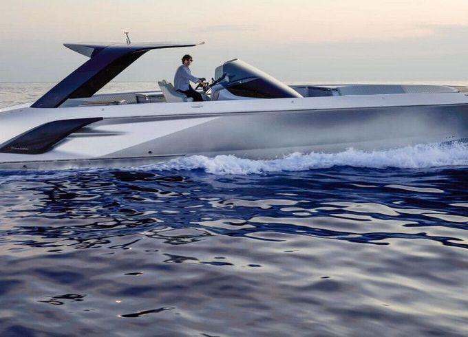 Motorboat Frauscher 1414 Demon Air 880hp