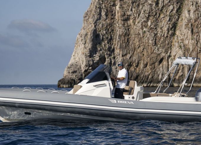 RIB BREVA 800 300hp