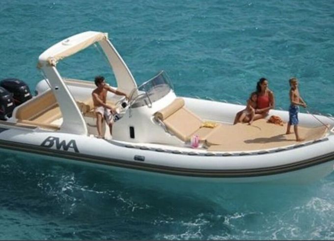 RIB Bwa 9m Teck 450hp