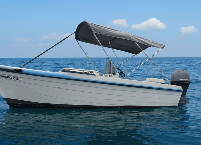 Motorboat Poseidon POSEIDON 510 25hp