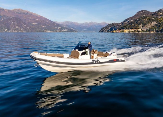RIB Bwa 328 GTO 400hp