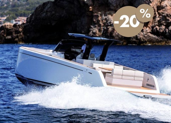 Motorboat Pardo Yachts 38 880hp