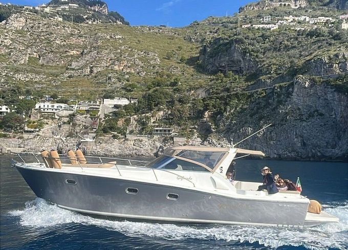 Motorboat GAGLIOTTA 37 740hp