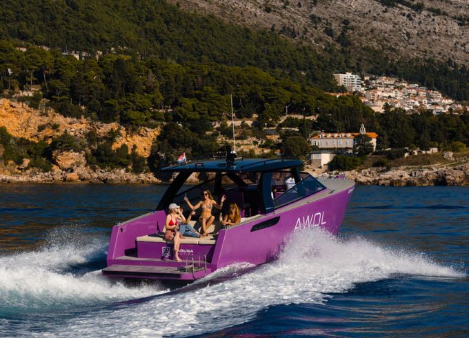 Motorboat Colnago 45 480hp