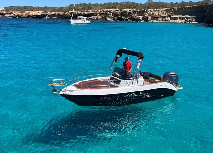 Motorboat Aquabat SPORT INFINITY 21 150hp