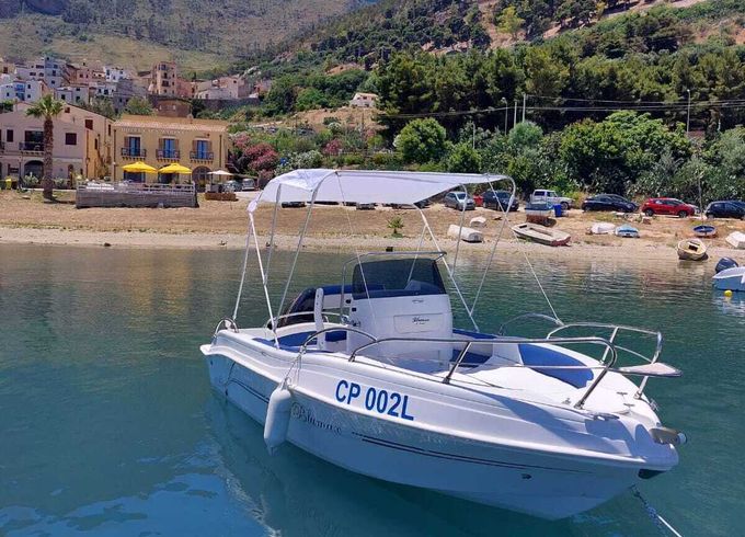 Boat without licence  tancredi blue max 40hp
