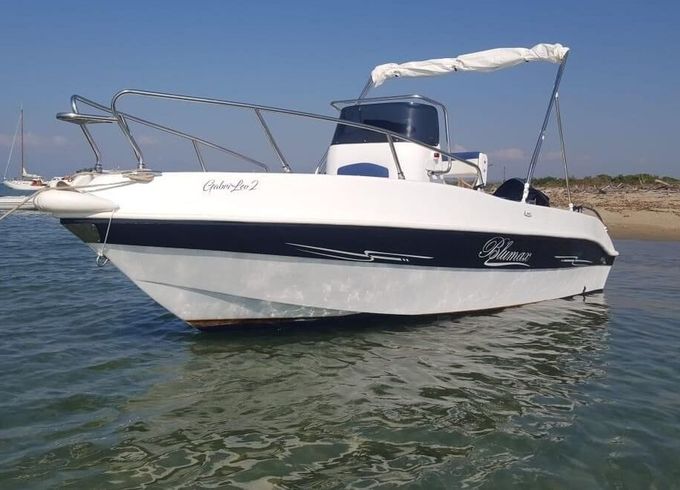 Boat without licence  Blumax Open 19 Pro 40hp