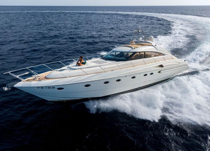 Motor yacht Princess V65 1200hp