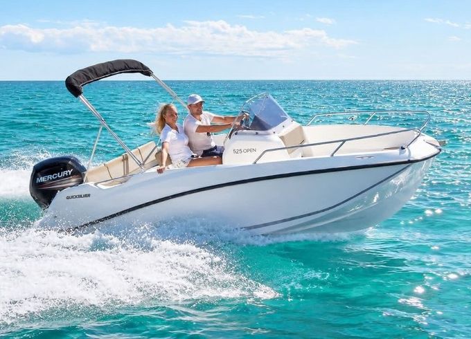 Motorboat Quicksilver Activ 505 Open 60hp