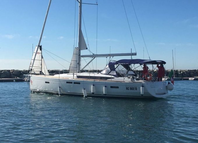 Sailboat JEANNEAU SUN ODYSSEY 479 14.43m