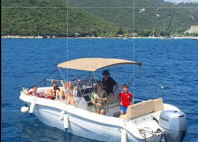 Motorboat ALLEGRA 21 OPEN 130hp