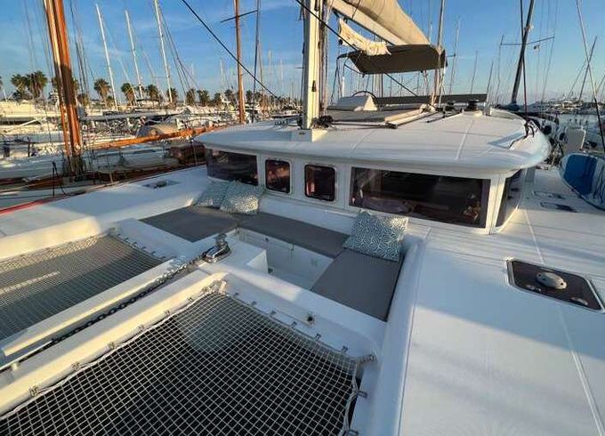Catamaran Lagoon Lagoon 450f 13.96m
