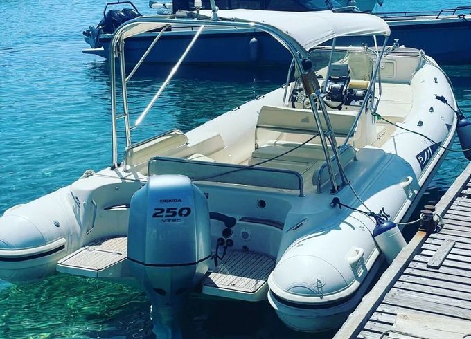 RIB italy bsc 75 250hp