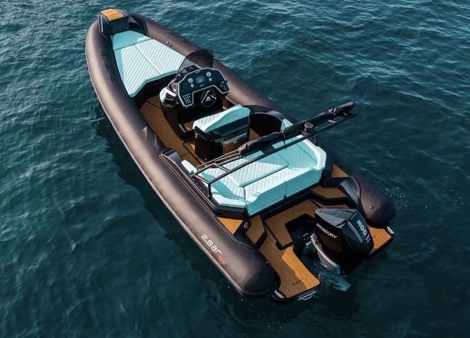 RIB 2 bar 2 bar 82 300hp