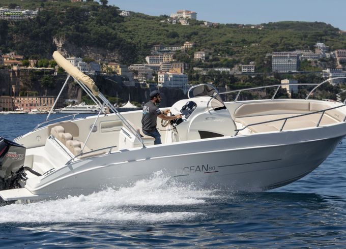 Motorboat Speedy Ocean 80 250hp