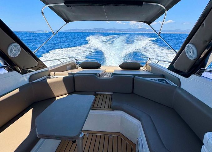 Motorboat Sunseeker 43 thunderhawk 500hp