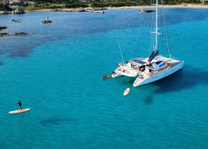 Catamaran CNB Lagoon 570 17m