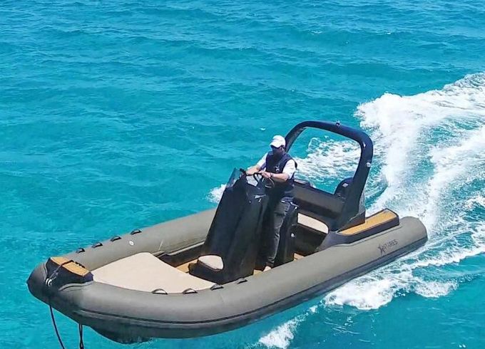 Motorboat CANTIERI ANTARES S.R.L. GIGLIO 650 40hp