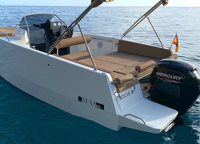Motorboat Nuva M6 150hp