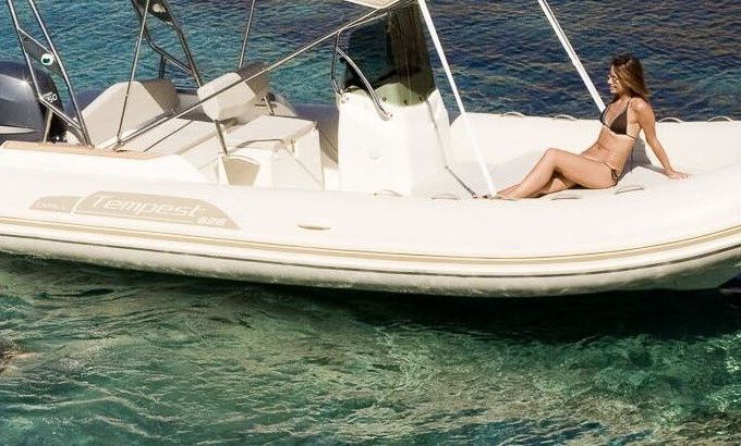 RIB CAPELLI TEMPEST 626 150hp