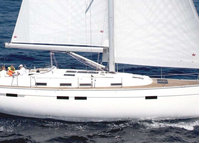 Sailboat BAVARIA CRUISER 45 13.6m