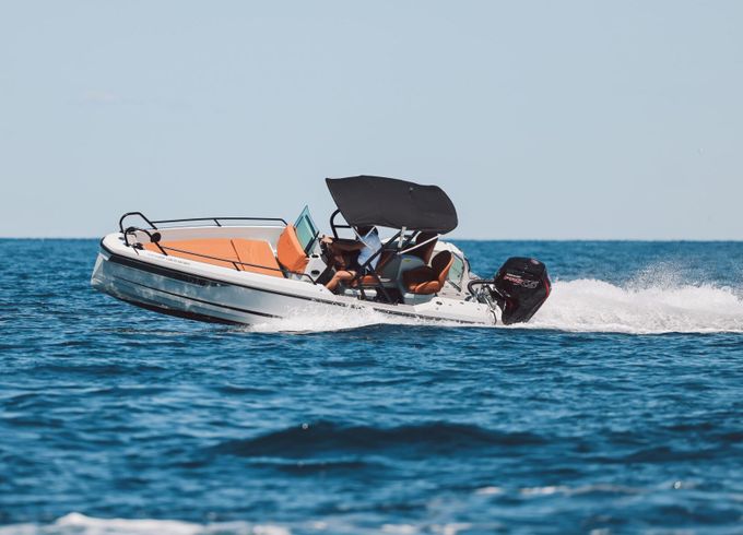 Motorboat Saxdor Saxdor 200 115hp